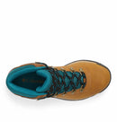 Columbia Women's Newton Ridge Plus Waterproof Hiking Boot top view, Elk/River Blue
Columbia 