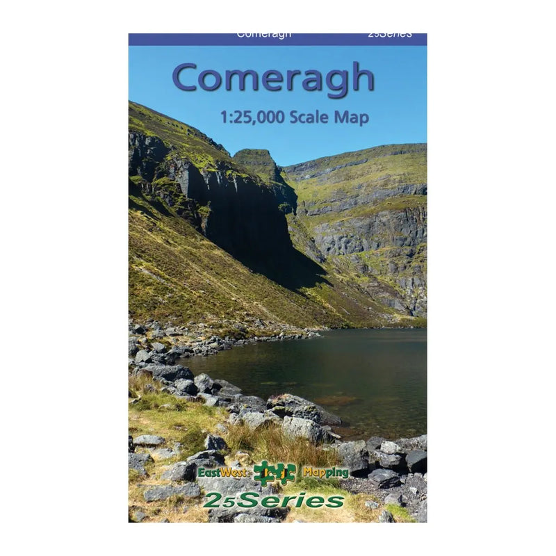 Comeragh 1:25k Map