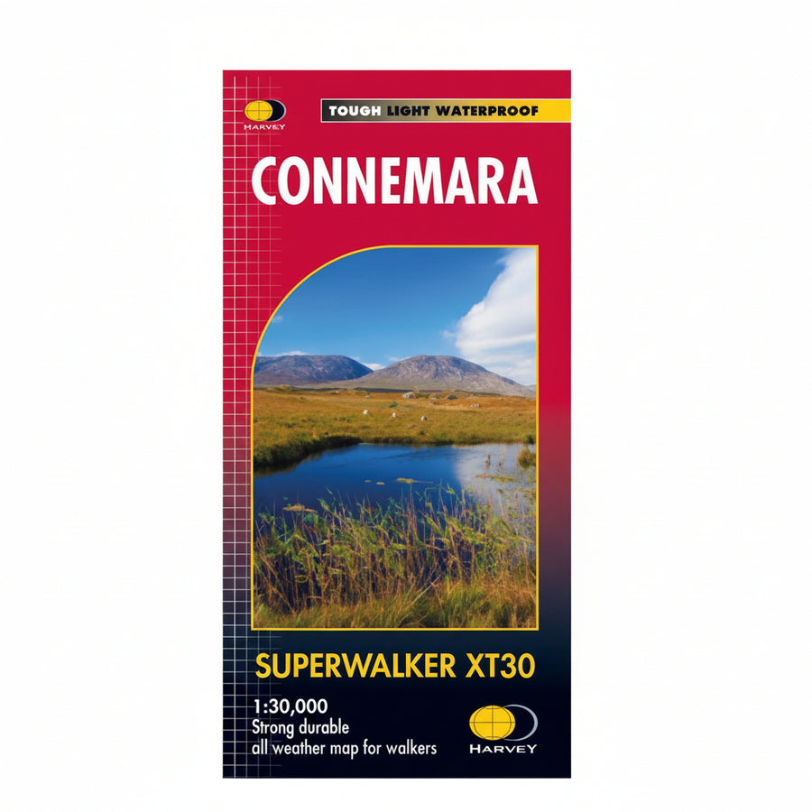 Harvey Connemara XT30 1:30K Map- Great Outdoors Ireland