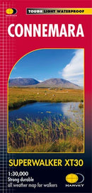Harvey Connemara XT30 1:30K Map- Great Outdoors Ireland