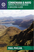 Collins Press Connemara & Mayo Walk Guide - Paul Phelan- Great Outdoors Ireland
