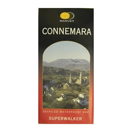 Connemara map