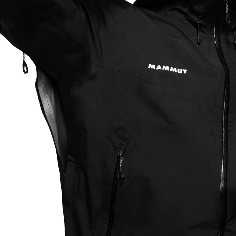 Mammut Convey Tour HS GTX Jacket - Black- Great Outdoors Ireland