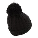 Convoke Bobble Hat - Black