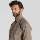 Craghoppers Kiwi Long Sleeved Shirt  