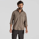 Craghoppers Kiwi Long Sleeved Shirt  
