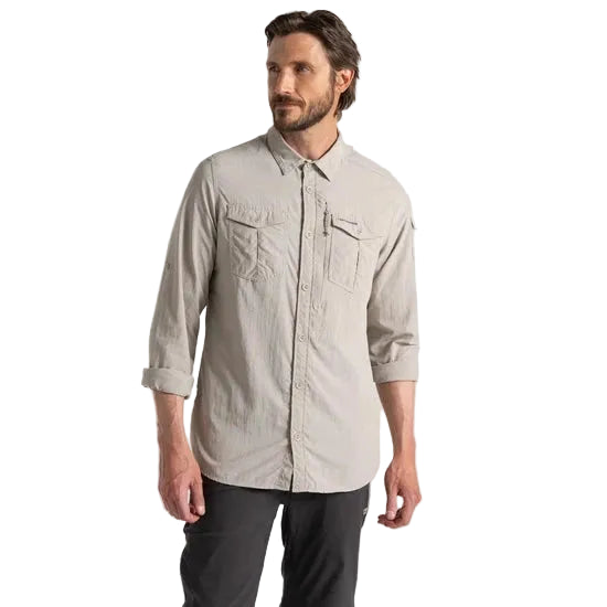 Craghoppers NosiLife Adventure Long Sleeved Shirt II  