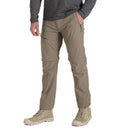 Craghoppers Men's NosiLife Pro Convertible Trouser III - Pebble Great Outdoors Ireland