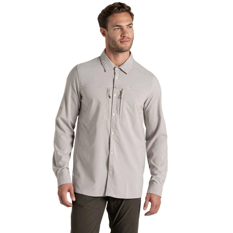 Craghoppers Men's NosiLife Pro Long Sleeved Shirt V  