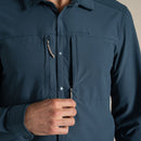 Craghoppers Men's NosiLife Pro Long Sleeved Shirt V  