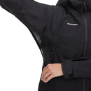 Mammut Crater IV HS GORE-TEX® Hooded Jacket - Black- Great Outdoors Ireland