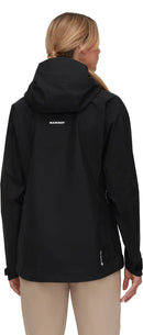 Mammut Crater IV HS GORE-TEX® Hooded Jacket - Black- Great Outdoors Ireland