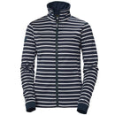 Women's Crew Full Zipped Fleece Jacket - Navy