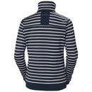 Women's Crew Full Zipped Fleece Jacket - Navy