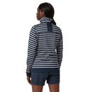 Women's Crew Full Zipped Fleece Jacket - Navy