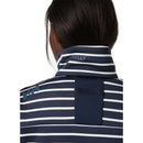 Women's Crew Full Zipped Fleece Jacket - Navy