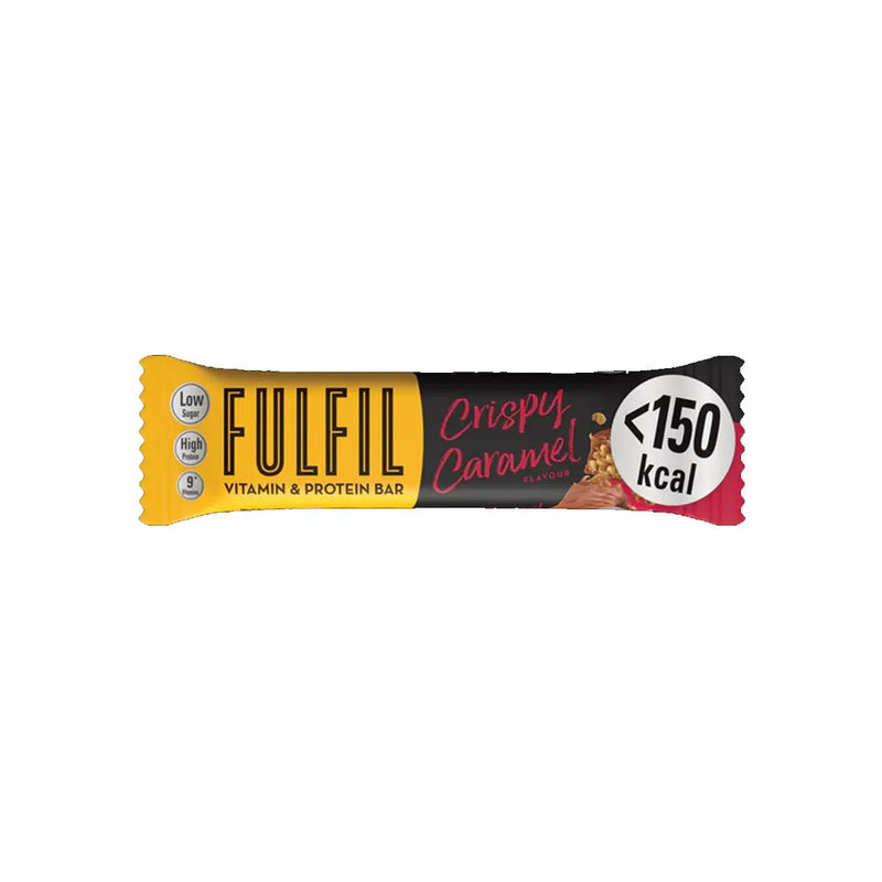 Crispy Chocolate Caramel Bar
