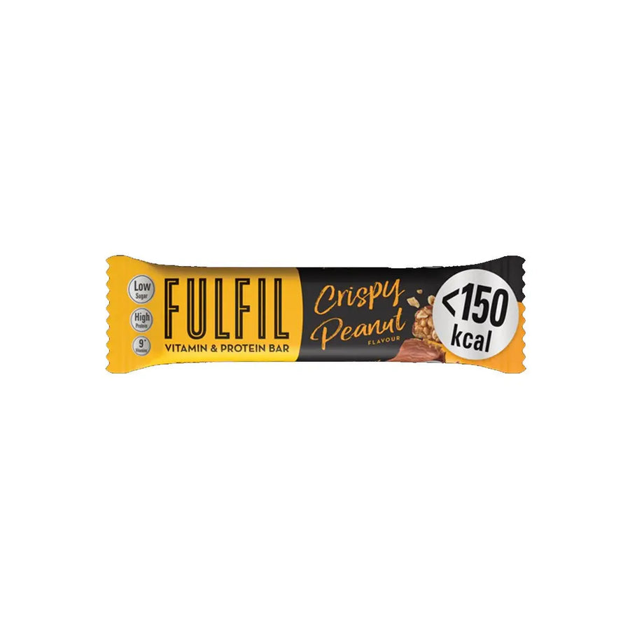 Crispy Chocolate Peanut Bar