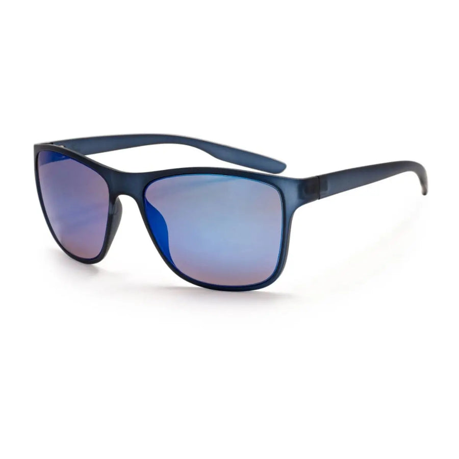 Cruise 2 Crystal Grey Blue Mirror Cat 3 Sunglasses