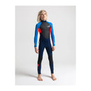 Element 3:2 Junior Steamer - Navy/Flo Red/Cyan