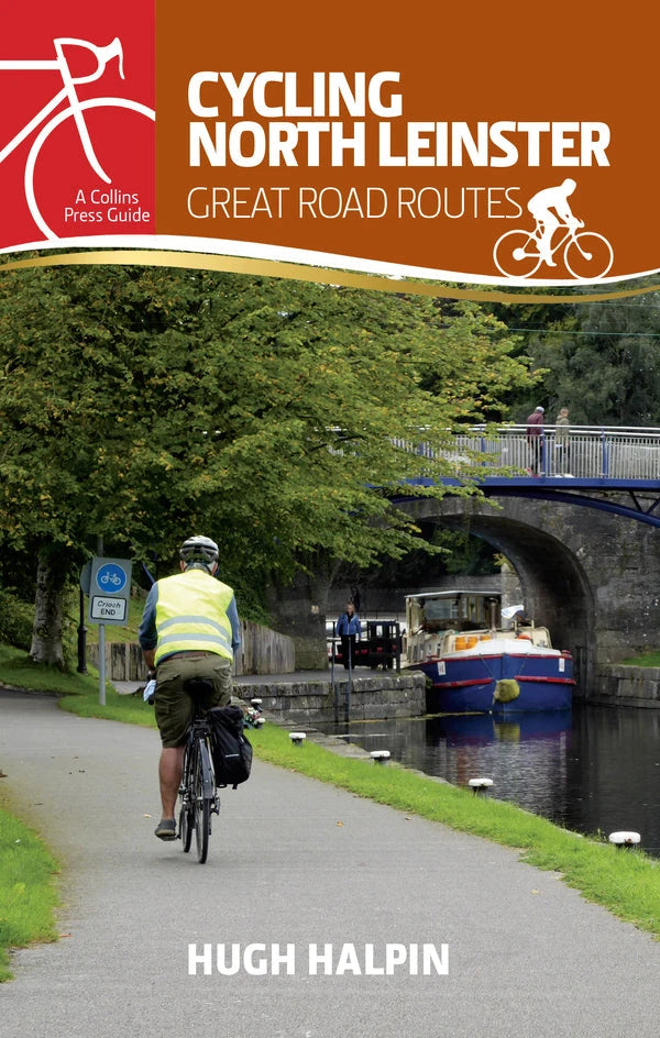 Collins Press Cycling North Leinster Guide- Great Outdoors Ireland