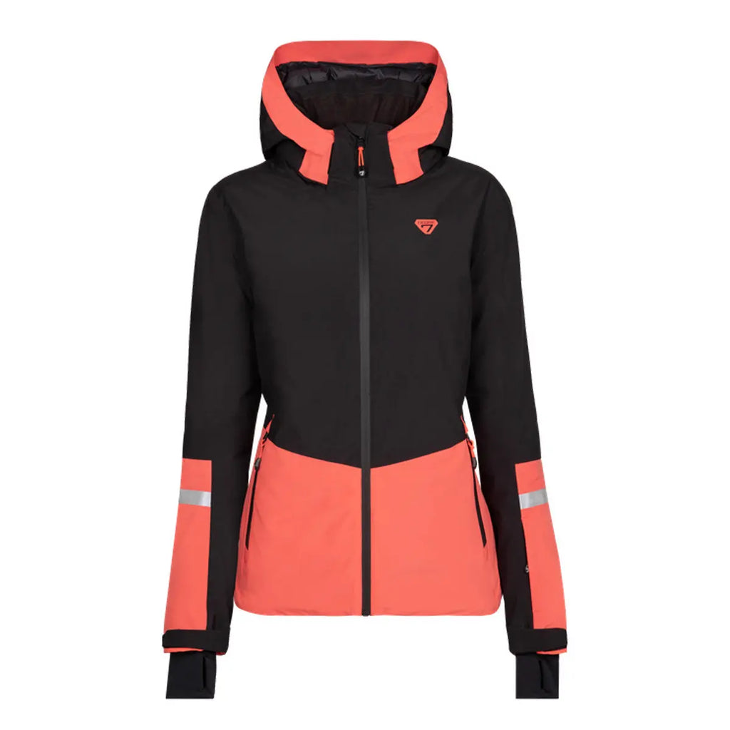 Degre Dart Ski Jacket Coral