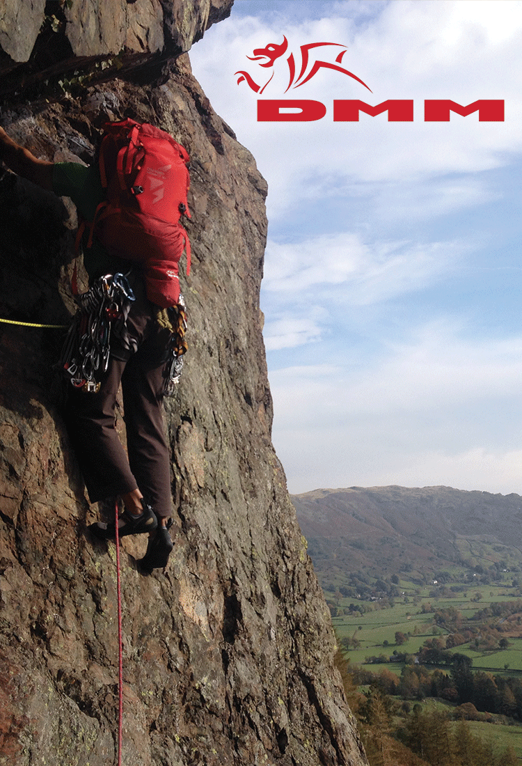DMM climbing gear for climbers