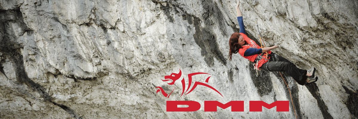DMM climbing equipment 