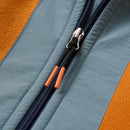 Men's Woodland Hooded 1/2 Zip Recycled Polar Fleece