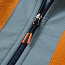 Men's Woodland Hooded 1/2 Zip Recycled Polar Fleece