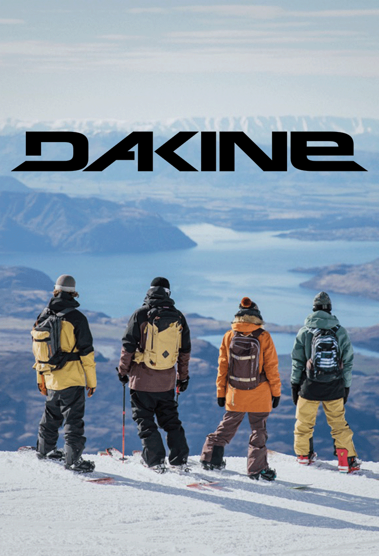 Dakine ski clothing and gear for winter