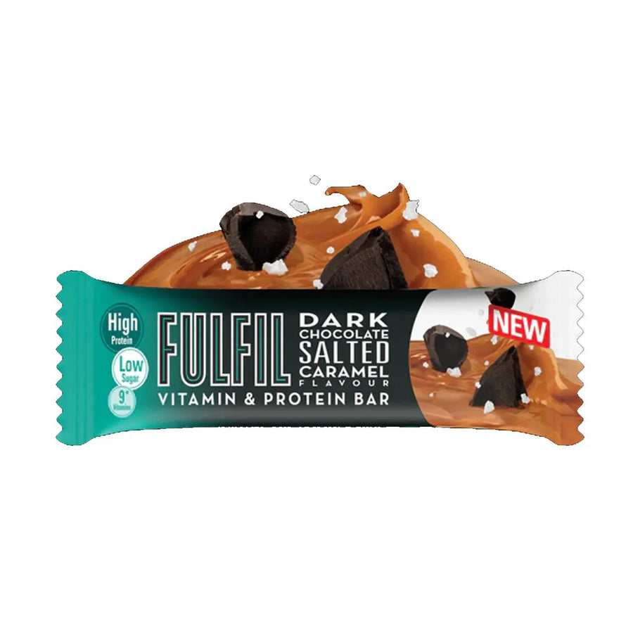 Dark Chocolate Salted Caramel Bar