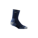 Darn Tough Hiker Micro Crew Midweight Hiking Sock - Eclipse  