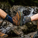 Darn Tough Hiker Micro Crew Midweight Hiking Sock - Eclipse  