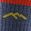 Darn Tough Hiker Micro Crew Midweight Hiking Sock - Denim Blue  
