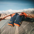 Darn Tough Hiker Micro Crew Midweight Hiking Sock - Denim Blue  