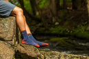 Darn Tough Hiker Micro Crew Midweight Hiking Sock - Denim Blue  