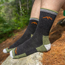 Darn Tough Men's Hiker Micro Crew Midweight Hiking Socks  