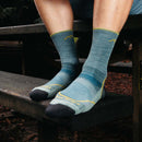 Darn Tough Men's Light Hiker Micro Crew Lightweight Hiking Socks  