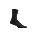 Darn Tough Light Hiker Micro Crew Hiking Sock - Black  