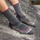 Darn Tough Light Hiker Micro Crew Lightweight Hiking Sock  