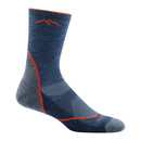 Darn Tough Light Hiker Micro Crew Hiking Sock - Denim  