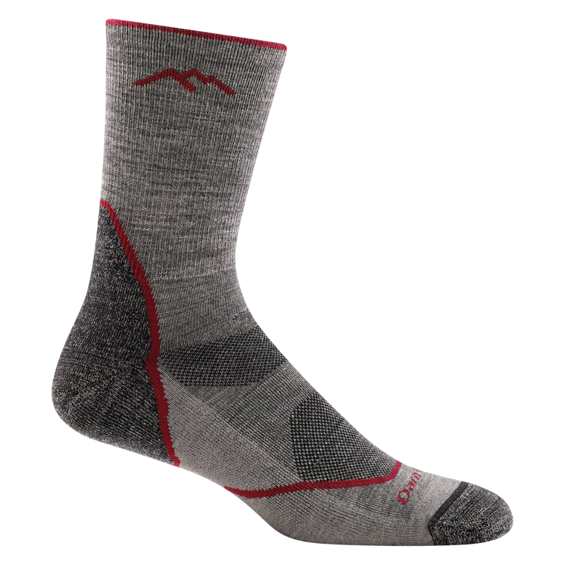 Darn Tough Light Hiker Micro Crew Lightweight Hiking Sock  