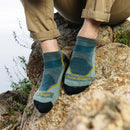 Darn Tough Men's Light Hiker No Show Lightweight Hiking Socks  