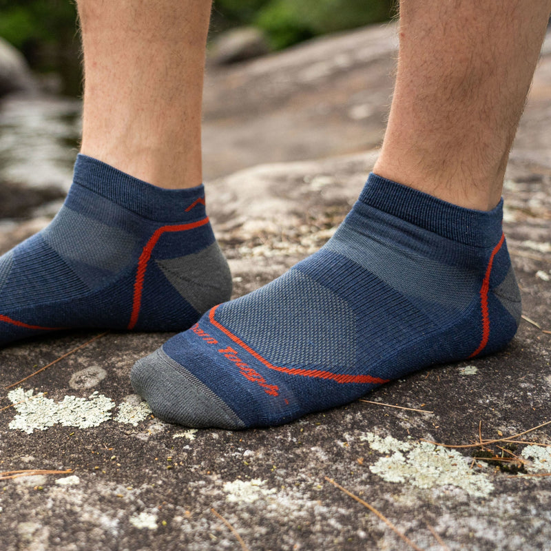 Darn Tough Light Hiker No Show Lightweight Hiking Sock  