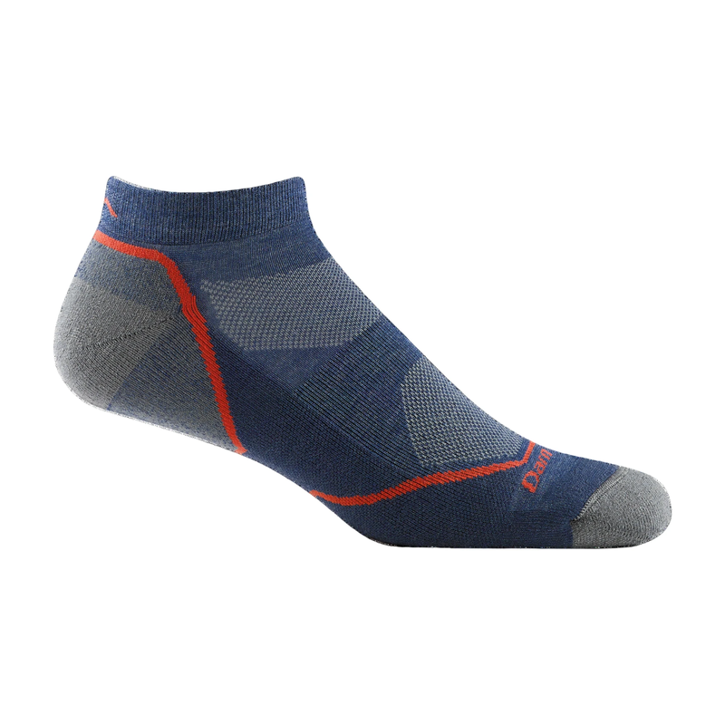 Darn Tough Light Hiker No Show Lightweight Hiking Sock  
