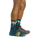 Darn Tough Men's Sunset Ridge Micro Crew Lightweight Hiking Sock  