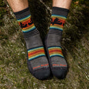 Darn Tough Men's Willoughby Micro Crew Lightweight Hiking Socks  