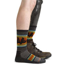 Darn Tough Men's Willoughby Micro Crew Lightweight Hiking Socks  