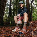 Darn Tough Men's Willoughby Micro Crew Lightweight Hiking Socks  